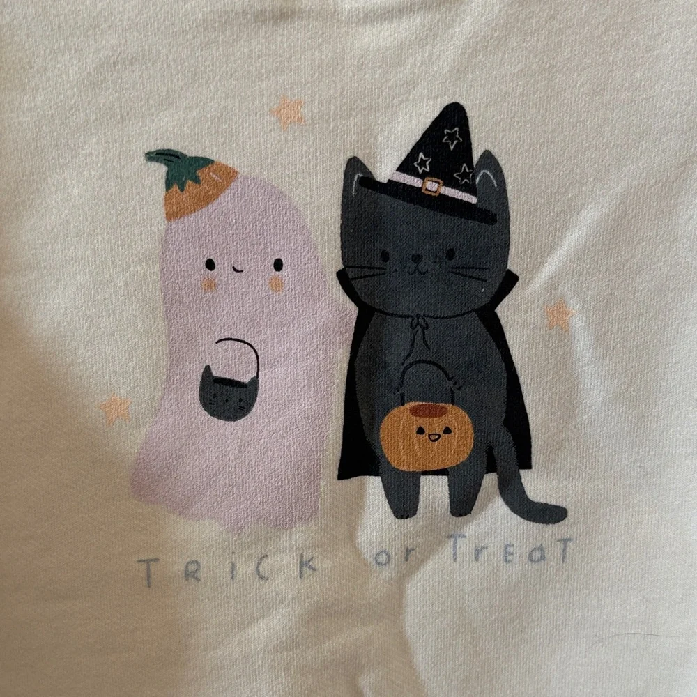 Angel Dear Halloween Organic Top - Picture 2 of 7